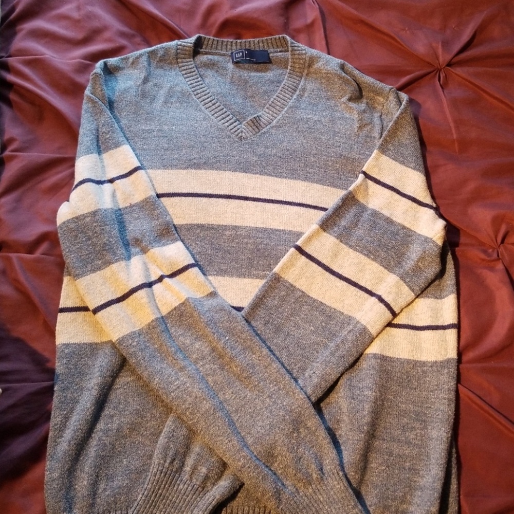 Womens small striped GAP sweater
